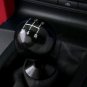 79-04 Mustang Bullitt 5 Speed Black Manual Round Billet Shift Shifter Knob