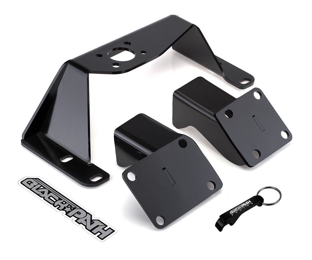 240SX S13 S14 1jz 2jz gte Engine Swap Motor Mount Brackets R154 Transmission