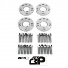 4pc 1979-1992 20mm BMW E30 318 320 323 325 4x100 57.1 Hub Wheel Spacers Kit