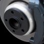 4pc 20mm 2007-2012 BMW 1 Series Silver 5x120 M12 Wheel Spacers Kit Hub Centric