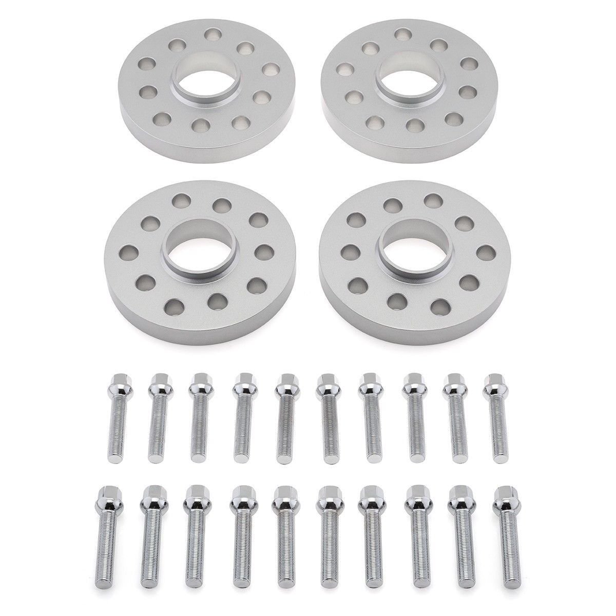 Stance + 25mm PKD Nabenadapter Skoda 5x100 57,1 M14 Auf Lexus 5x114,3