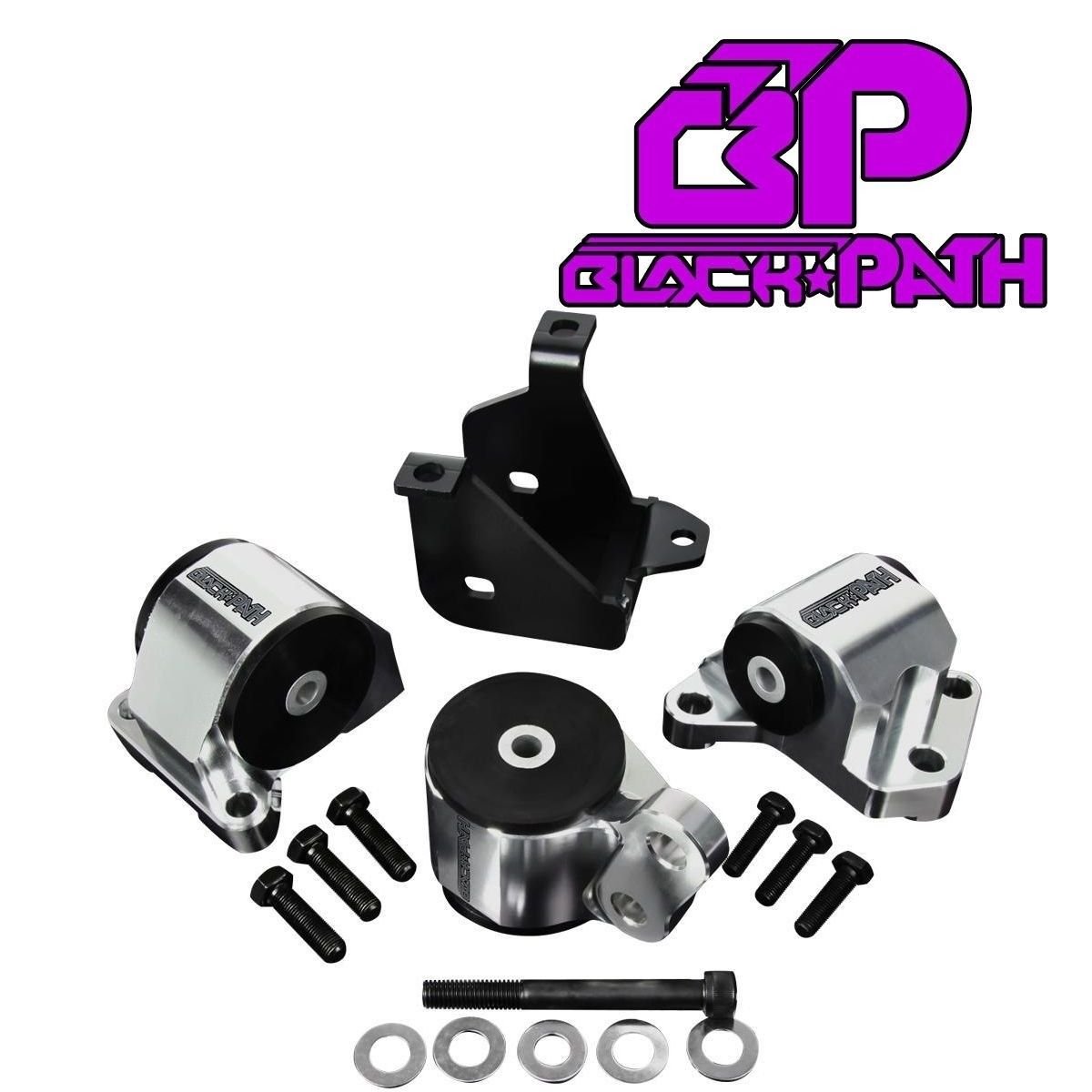 9600 Civic EK 2 Post Hydro Billet Engine Swap Motor Mounts Kit B D