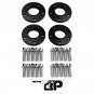 BP 20mm 1992-2013 BMW 3 Series 5x120 72.56 Black Wheel Spacers Full Kit