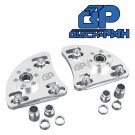 BP 1994-2004 Mustang 3-Bolt Perfect Fit Adjustable Front Camber Caster Plates