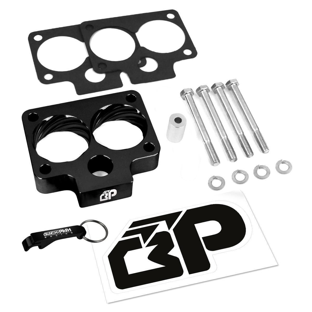 19932004 Jeep Grand Cherokee ZJ WJ Black Throttle Body Spacer 5.2L 5.9L