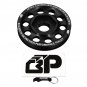 93-01 Light Weight Aluminum Racing Crankshaft Pulley Type R CTR Civic Integra
