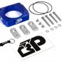 1998-2002 Lincoln Navigator Blue Throttle Body Spacer Kit 5.4L Engines