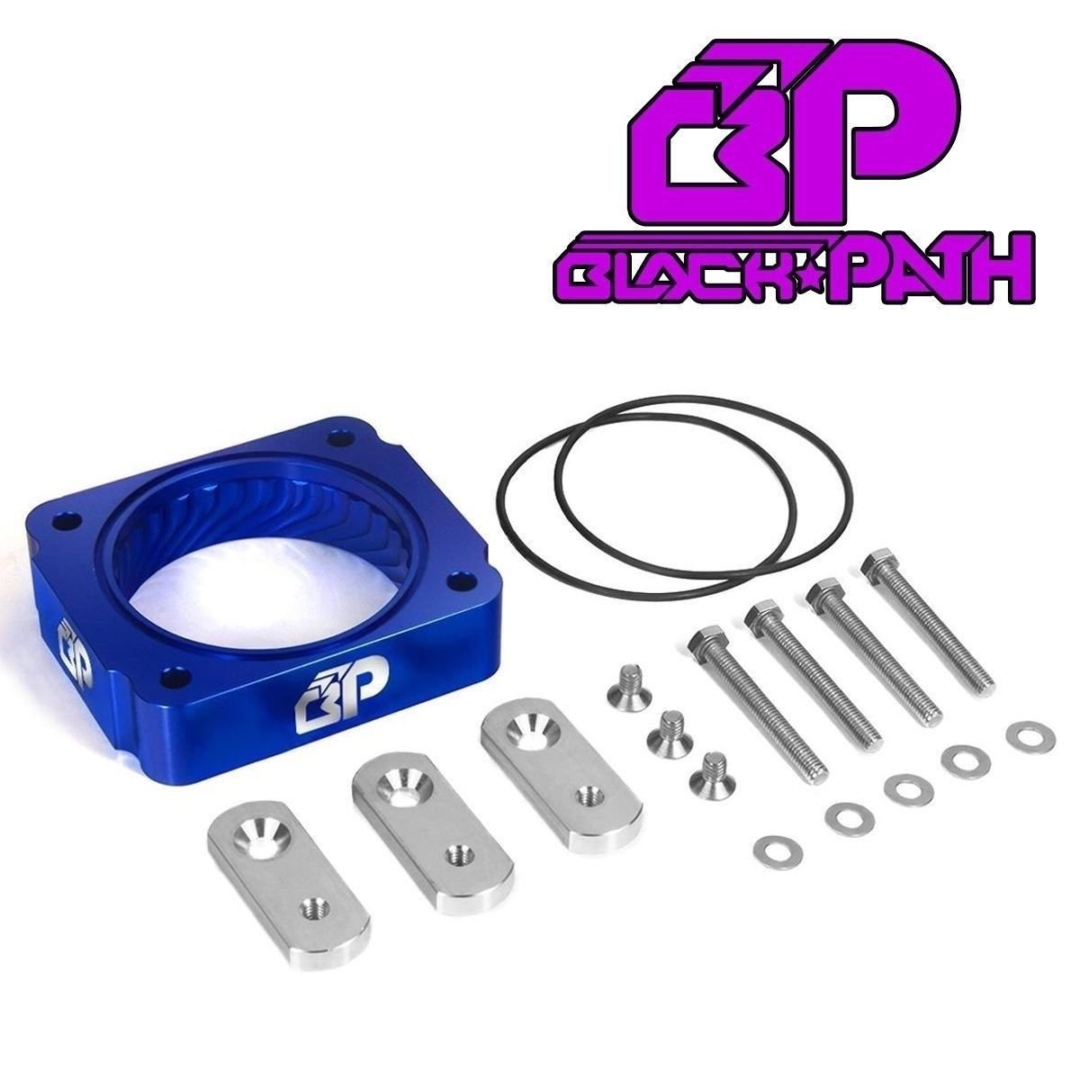 19972003 Ford F150 Blue Throttle Body Spacer Kit 4.6L 5.4L Engines F150