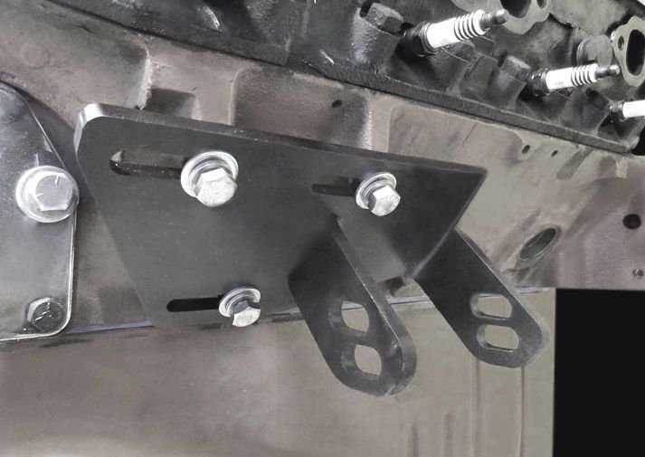 SBC V8 Motor Mount Swap Brackets For 19912004 Oldsmobile Bravada