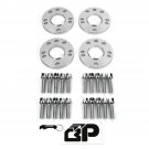 4pc 1976-1984 20mm Audi Coupe 4000s 4x100 57.1 Hub Wheel Spacers Kit
