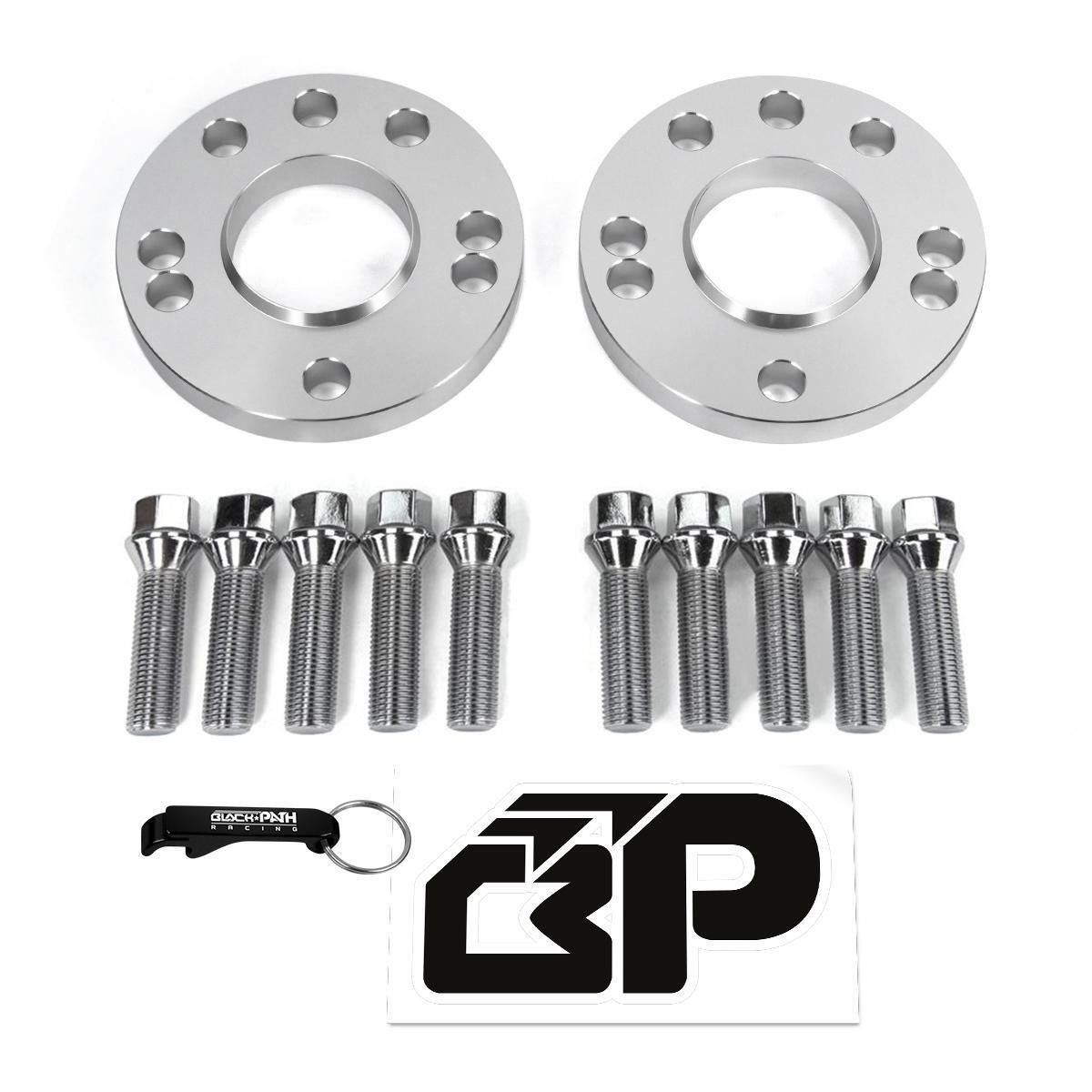 2pc 19932004 15mm VW Golf GTI Jetta Passat 5x100 57.1 Hub Wheel