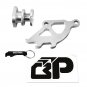 BlackPath 1979-2004 Mustang V6 3.8 3.9 Firewall Clutch Adjuster + Quadrant Kit