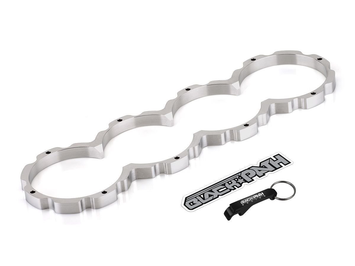 B16 B18 Series Engine Block Guard Silver For 1990-2001 Honda Acura