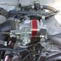 87-04 JEEP Wrangler Cherokee Grand Cherokee 2.5L 4.0L Red Throttle Body Spacer