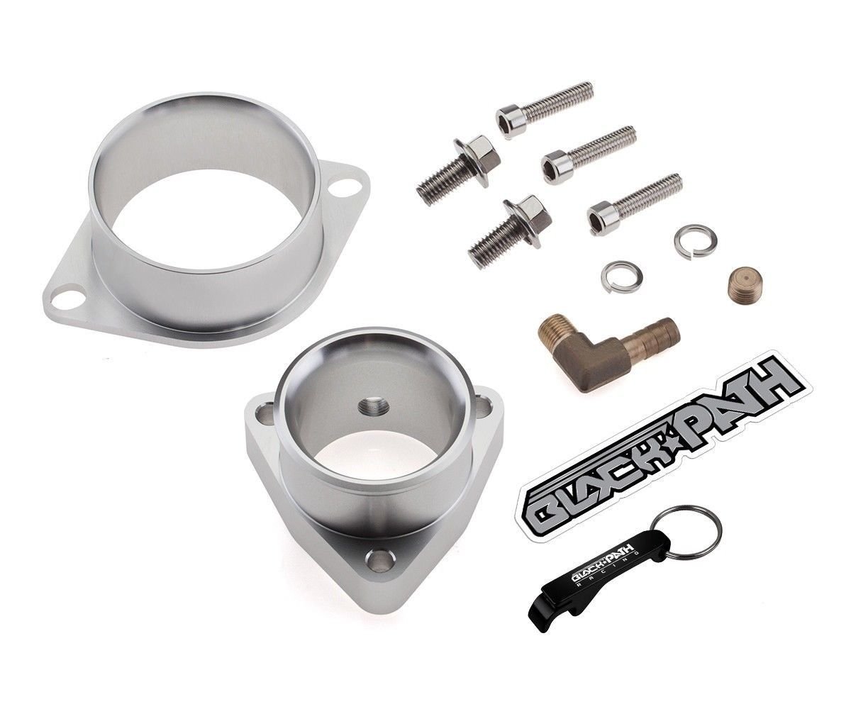 BP Turbo Compressor Inlet + Outlet Adapter Flange fits SR20DET S14 S15 T28 GT25