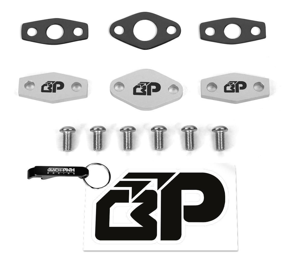 1998-2000 Chevy Camaro Firebird LS1 EGR Block Off Plates + Air Smog Delete Kit