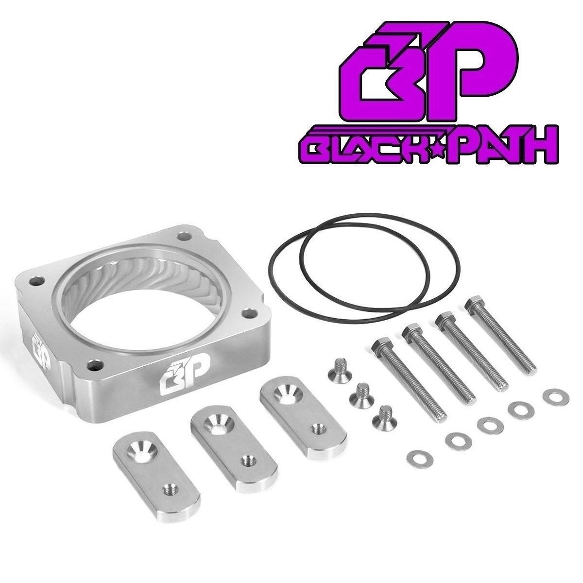 1997-2003 Ford F150 Silver Throttle Body Spacer Kit 4.6L 5.4L Engines F-150