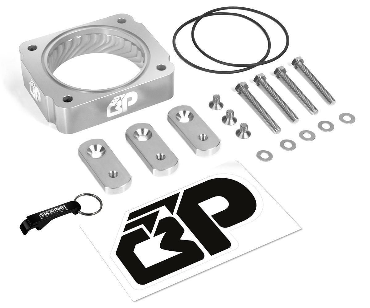 19972003 Ford F150 Silver Throttle Body Spacer Kit 4.6L 5.4L Engines F150