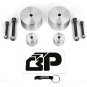 BP 1985-1995 Mazda RX7 FC Solid Billet Engine Motor + Transmission Mount Kit