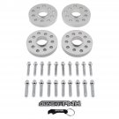 4pc 20mm Hubcentric Volkswagen 5x100 M12 57.1 CB Wheel Spacers Passat V6