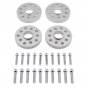 4pc 20mm Hubcentric Volkswagen 5x100 M12 57.1 CB Wheel Spacers Passat V6