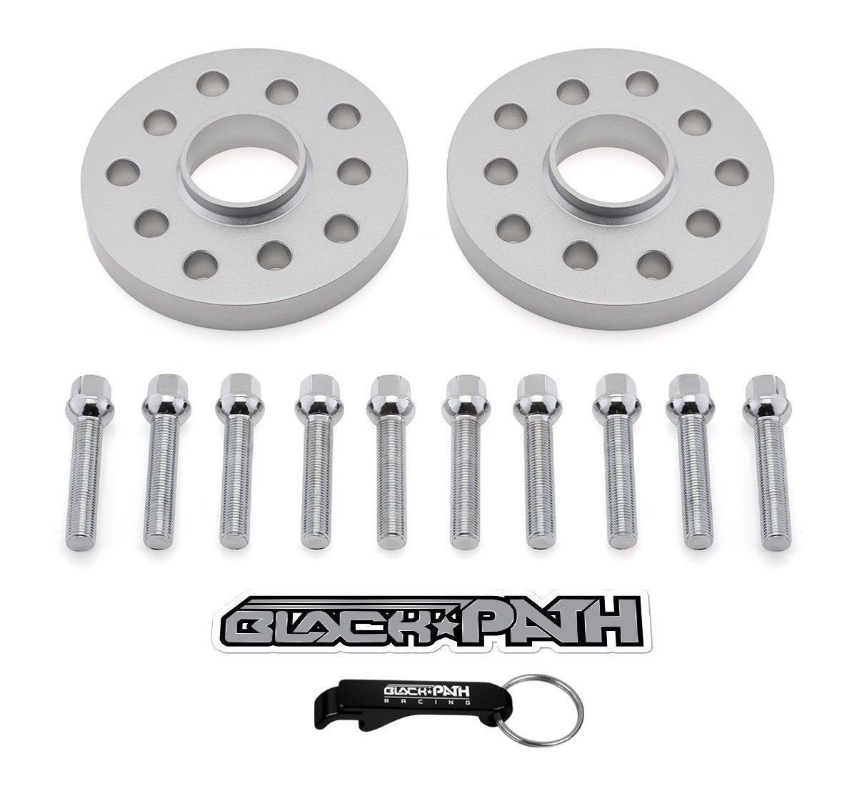 2pc 20mm Hubcentric Volkswagen Passat V6 5x100 M12 57.1 CB Wheel Spacers