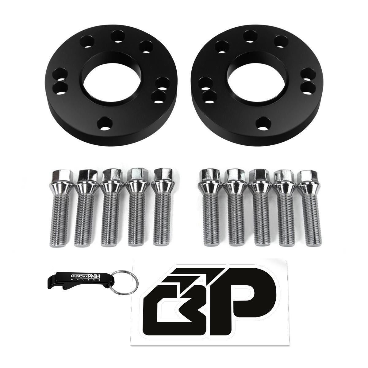 2 pc 19812017 15mm VW Jetta Golf Passat 5x100 57.1 Hub Wheel Spacers Kit