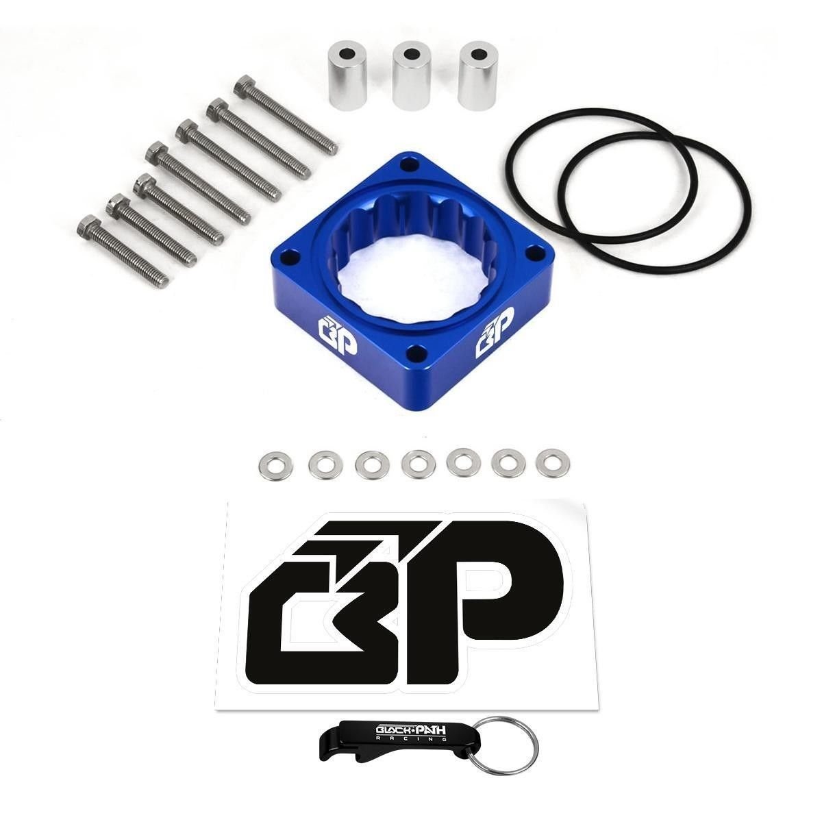 87-04 JEEP Wrangler Cherokee Grand Cherokee 2.5L 4.0L Blue Throttle Body Spacer