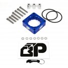 87-04 JEEP Wrangler Cherokee Grand Cherokee 2.5L 4.0L Blue Throttle Body Spacer