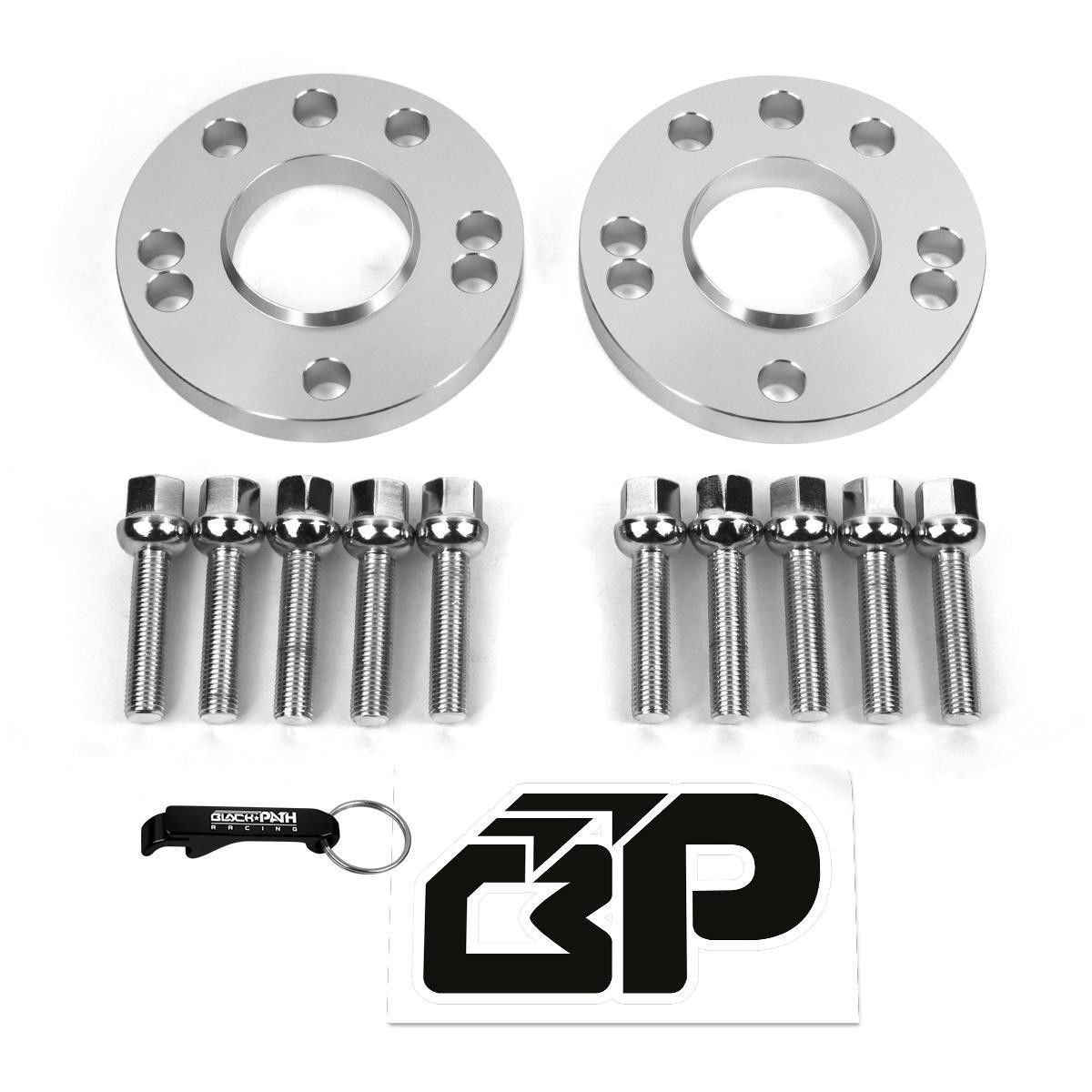 2pc 19812002 15mm VW Golf Jetta Passat 4x100 57.1 Hub Wheel Spacers Kit