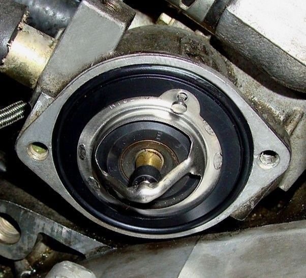 BlackPath CNC Straight Thermostat Housing GM Chevrolet LS Series