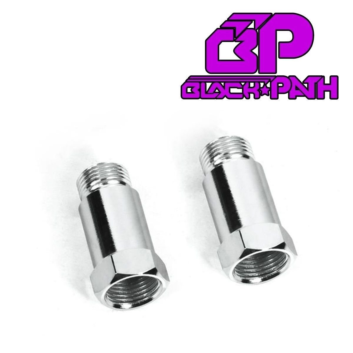 2x Oxygen O2 Sensor Extension Spacer Header Down pipe Downpipe Bung