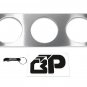52mm 2" Triple 3 Dash Gauge Meter Pod Holder For 1989-1999 Nissan 240sx S13
