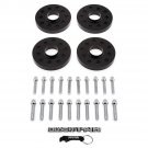 BP 4pc 20mm Hubcentric 5x100 M12 57.1 CB Wheel Spacers Volkswagen Passat V6
