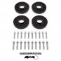 BP 4pc 20mm Hubcentric 5x100 M12 57.1 CB Wheel Spacers Volkswagen Passat V6