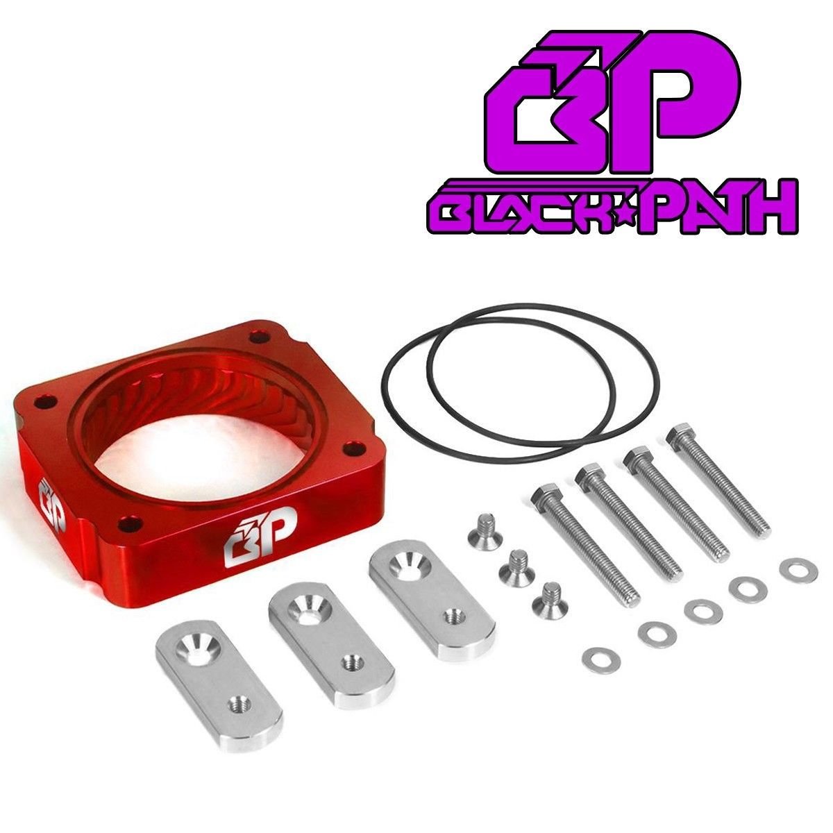 1996-2004 Mercury Grand Marquis Red Throttle Body Spacer Kit