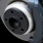 4pc 20mm 1988-2010 BMW 5 Series 5x120 M12 Silver Wheel Spacers Kit Hub Centric