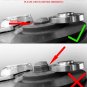 BP Mercedes 4x 20mm S Class Wheel Spacers 5x112 66.56 66.6 CB Hub Centric