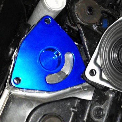 0307 Mopar 2.4L SRT4 PT Cruiser Turbo Blow Off Diverter Valve Plate BLUE