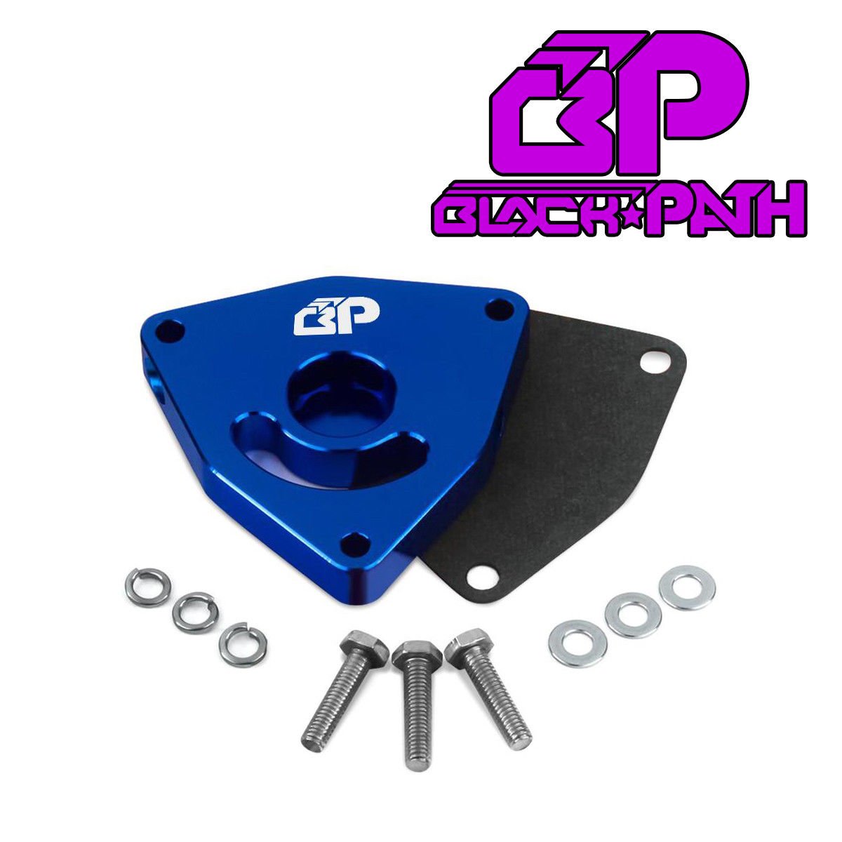 0307 Mopar 2.4L SRT4 PT Cruiser Turbo Blow Off Diverter Valve Plate BLUE