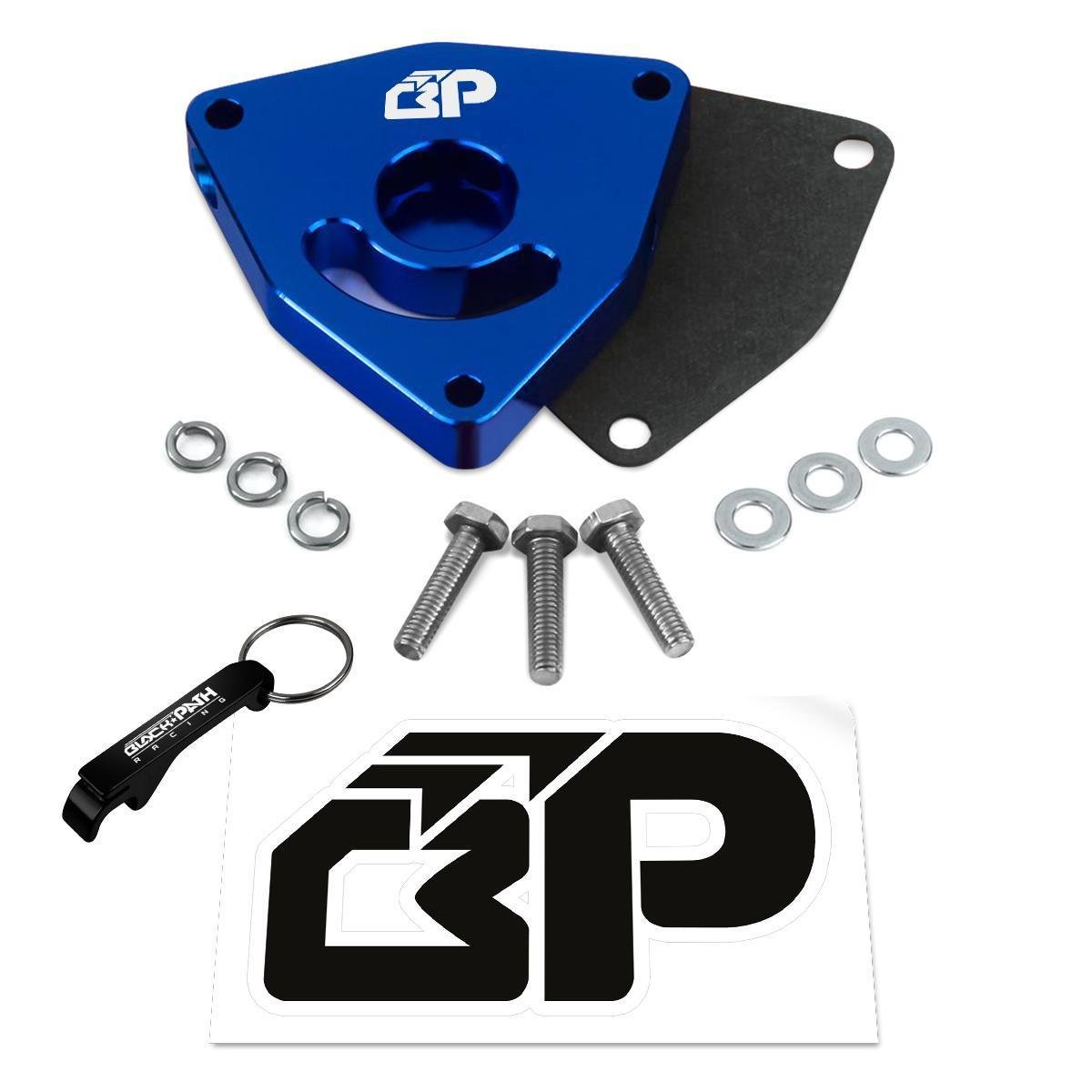 0307 Mopar 2.4L SRT4 PT Cruiser Turbo Blow Off Diverter Valve Plate BLUE