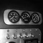 52mm 2" Triple 3 Dash Gauge Meter Pod Holder Fits 95-00 Nissan 200sx S13