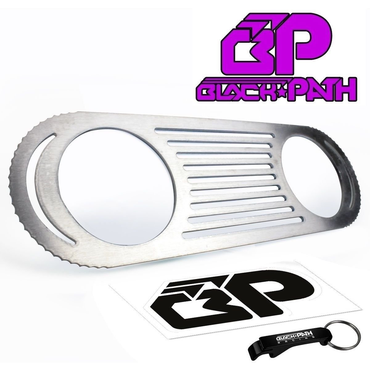 52mm Dual Gauge Holder Air Vent Center Cluster 90-98 Mitsubishi Eclipse Talon