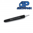 01-10 Chrysler PT Cruiser Black Stubby Short Aluminum Radio Compact Antenna