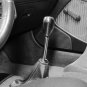 BlackPath 3" Universal Silver Shifter Extender Handle 10mm x 1.5 For Honda Acura