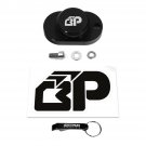 97-04 Black EGR Intake Block Off Plate Kit Chevy C5 Corvette LS1 BP