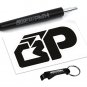 1979-2009 Ford Mustang Cobra GT Billet Black Stubby Short Radio Compact Antenna