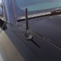 1979-2009 Ford Mustang Cobra GT Billet Black Stubby Short Radio Compact Antenna