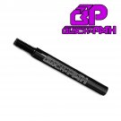 BlackPath 4" Universal Black Shifter Extender Handle 10mm x 1.5 For Honda Acura