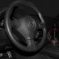 BlackPath 4" Universal Black Shifter Extender Handle 10mm x 1.5 For Honda Acura